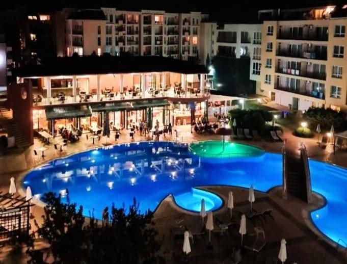 Sunset Dream Polo Resort Солнечный берег Экстерьер фото